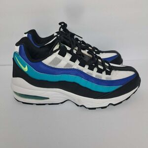 Nike Air Max 95 Sneaker Kids 5.5Y GS Oracle Aqua Comfort Lace Up Walking Shoes